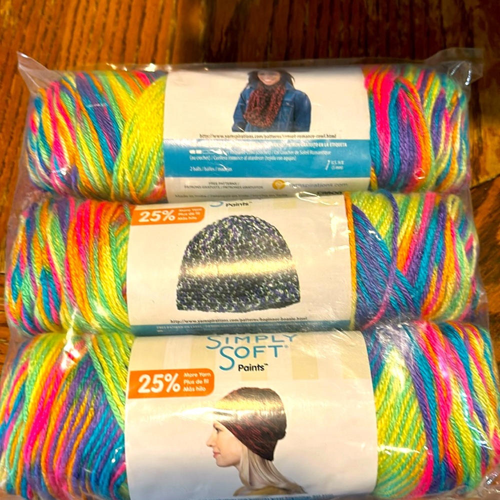 Caron simply soft yarn